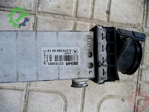 Mercedes-Benz C Serisi Turbo Radyatörü A2940900414 çıkma parça