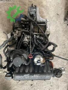 Mercedes-Benz Vaneo Motor Komple Çıkma
