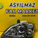 MERCEDES VİANO SOL FAR (ORJİNAL) – XENON