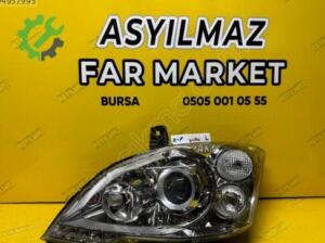 MERCEDES VİANO SOL FAR (ORJİNAL) – XENON