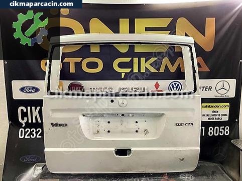 Mercedes-Benz Vito Bagaj Kapağı çıkma parça