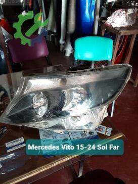Mercedes-Benz Vito Sol Ön Far çıkma parça