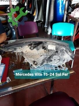 Mercedes-Benz Vito Sol Ön Far 15-24 çıkma parça