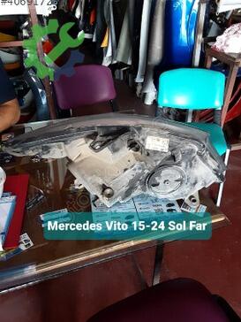 Mercedes-Benz Vito Sol Ön Far 15-24 çıkma parça