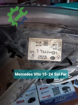 Mercedes-Benz Vito Sol Ön Far 15-24 çıkma parça