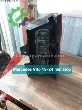 Mercedes-Benz Vito Sol Arka Stop 15-24 çıkma parça