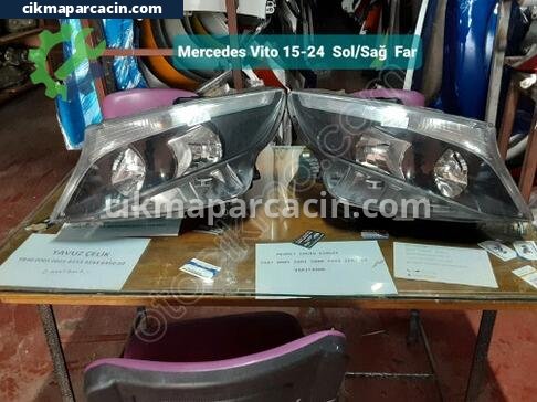 Mercedes-Benz Vito Sağ Ön Far çıkma parça