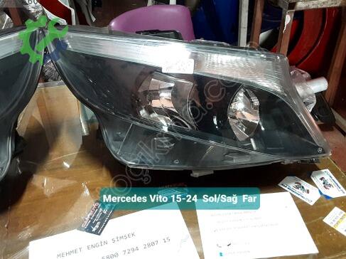 Mercedes-Benz Vito Sağ Ön Far 15-24 çıkma parça