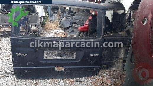 Mercedes-Benz Vito Bagaj Kapağı çıkma parça