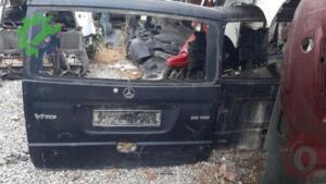 mercedes vito bagaj kapağı ve tüm çıkma parçalar