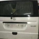 Mercedes vito çıkma dolu hatasız bagaj kapağı