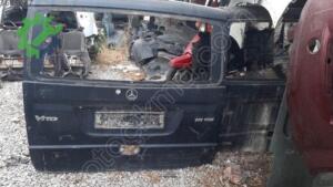Mercedes Vito Çıkma Parçalar: Bagaj Kapağı ve Daha Fazlası