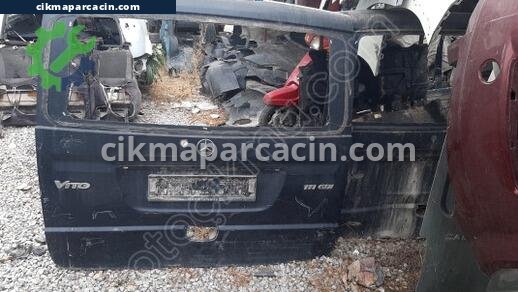 Mercedes-Benz Vito Bagaj Kapağı çıkma parça