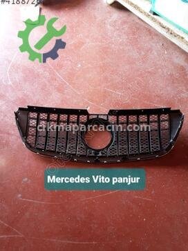 Mercedes-Benz Vito Panjur çıkma parça