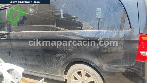 Mercedes-Benz Vito Sol Yan Panel çıkma parça