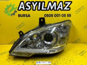 MERCEDES VİTO SOL FAR (ORİJİNAL)