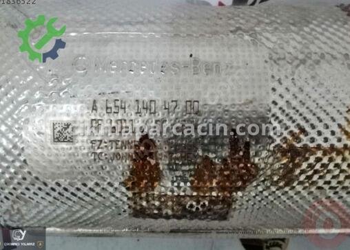 Mercedes-Benz Vito Katalitik Konvertör A6541404700 çıkma parça