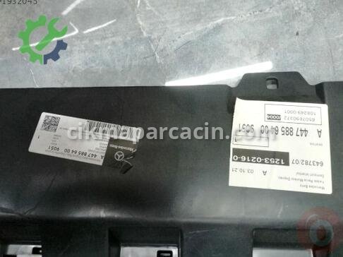 Mercedes-Benz Vito Ön Tampon A4478856400 çıkma parça