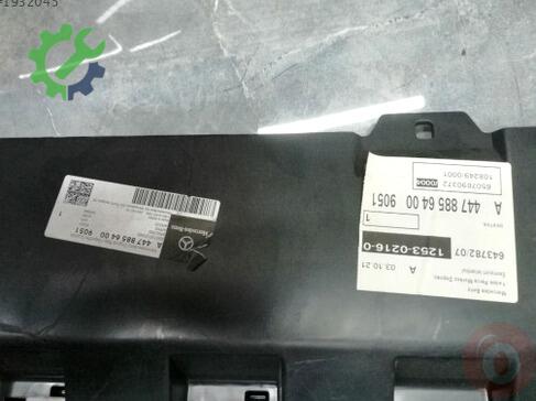 Mercedes-Benz Vito Ön Tampon A4478856400 çıkma parça