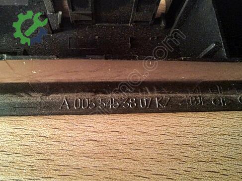 Mercedes-Benz Vito Cam Düğme Çerçevesi A0055453807 çıkma parça