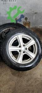 Mercedes Vito w447 3 adet jant lastik