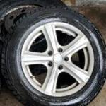 Mercedes Vito w447 3 adet jant lastik