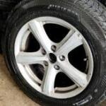 Mercedes Vito w447 3 adet jant lastik