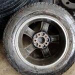 Mercedes Vito w447 3 adet jant lastik
