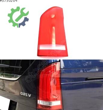Mercedes-Benz Vito Stop Camı çıkma parça