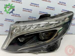 MERCEDES VİTO W447 SOL FAR XENON LEDLİ ORJİNAL HATASIZ