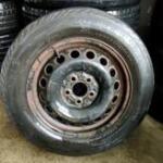 Mercedes Vito W447 yedek lastik sitedme