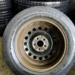 Mercedes Vito W447 yedek lastik sitedme