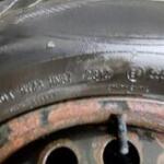 Mercedes Vito W447 yedek lastik sitedme