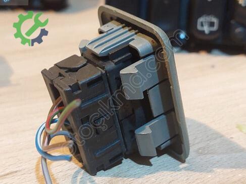 Mercedes-Benz EQC Cam Düğme Çerçevesi çıkma parça