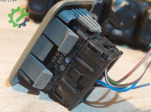 Mercedes-Benz EQC Cam Düğme Çerçevesi çıkma parça