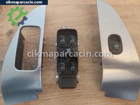 Mercedes-Benz CLK Cam Düğme Çerçevesi çıkma parça