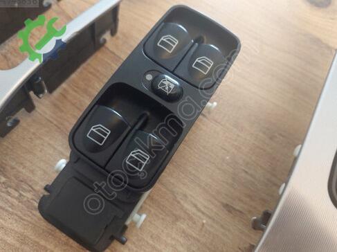 Mercedes-Benz CLK Cam Düğme Çerçevesi çıkma parça