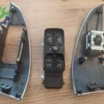 Çıkma Orijinal Cam Düğme Çerçevesi Mercedes-Benz CLK