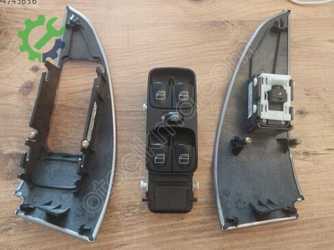 Mercedes-Benz CLK Cam Düğme Çerçevesi çıkma parça