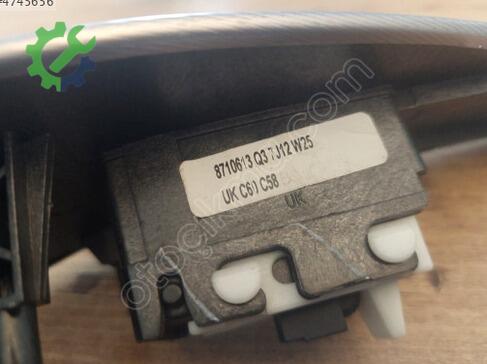Mercedes-Benz CLK Cam Düğme Çerçevesi çıkma parça