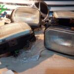 Çıkma Orijinal Sis Farı Mercedes-Benz CLK 2000-2005