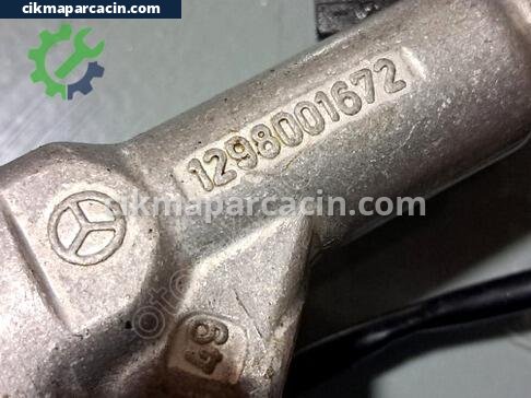 Mercedes-Benz CLK Tente çıkma parça