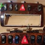 Mercedes-Benz EQC 1998-2010 Orijinal Çıkma Cam Düğme Çerçevesi
