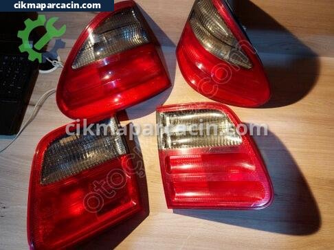 Mercedes-Benz EQC Arka Stop çıkma parça