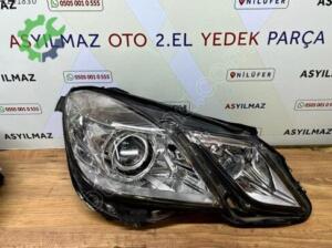 MERCEDES W-212S ERİSİ SAĞ FAR ORJİNAL