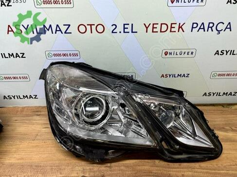 Mercedes-Benz E Serisi Sağ Ön Far çıkma parça