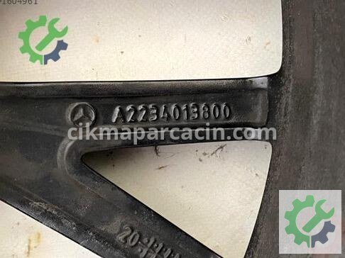 Mercedes-Benz S Serisi Çelik Jant A2234013800 çıkma parça