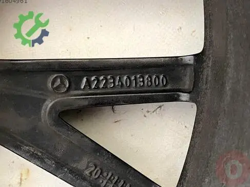 Mercedes-Benz S Serisi Çelik Jant A2234013800 çıkma parça
