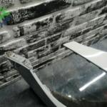 Mercedes w117 cla amg ön tampon w 117 çıkma yedek parça