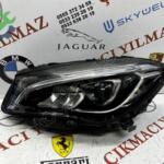 Mercedes w117 cla makyajlı kasa sol far